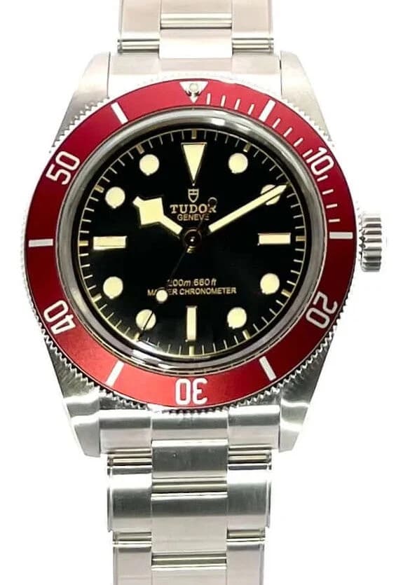 Tudor Black Bay – Ref. M7941A1A0RU-0001, Wie neu