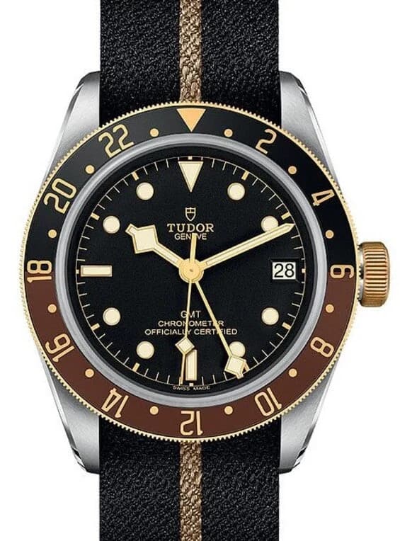 Tudor Black Bay – Ref. M79833MN-0004, Wie neu