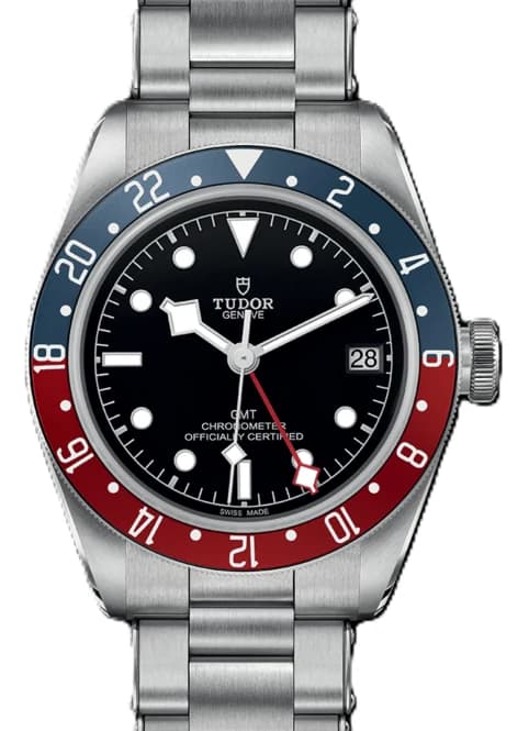 Tudor Black Bay GMT – Ref. m79830rb-0001, Wie neu