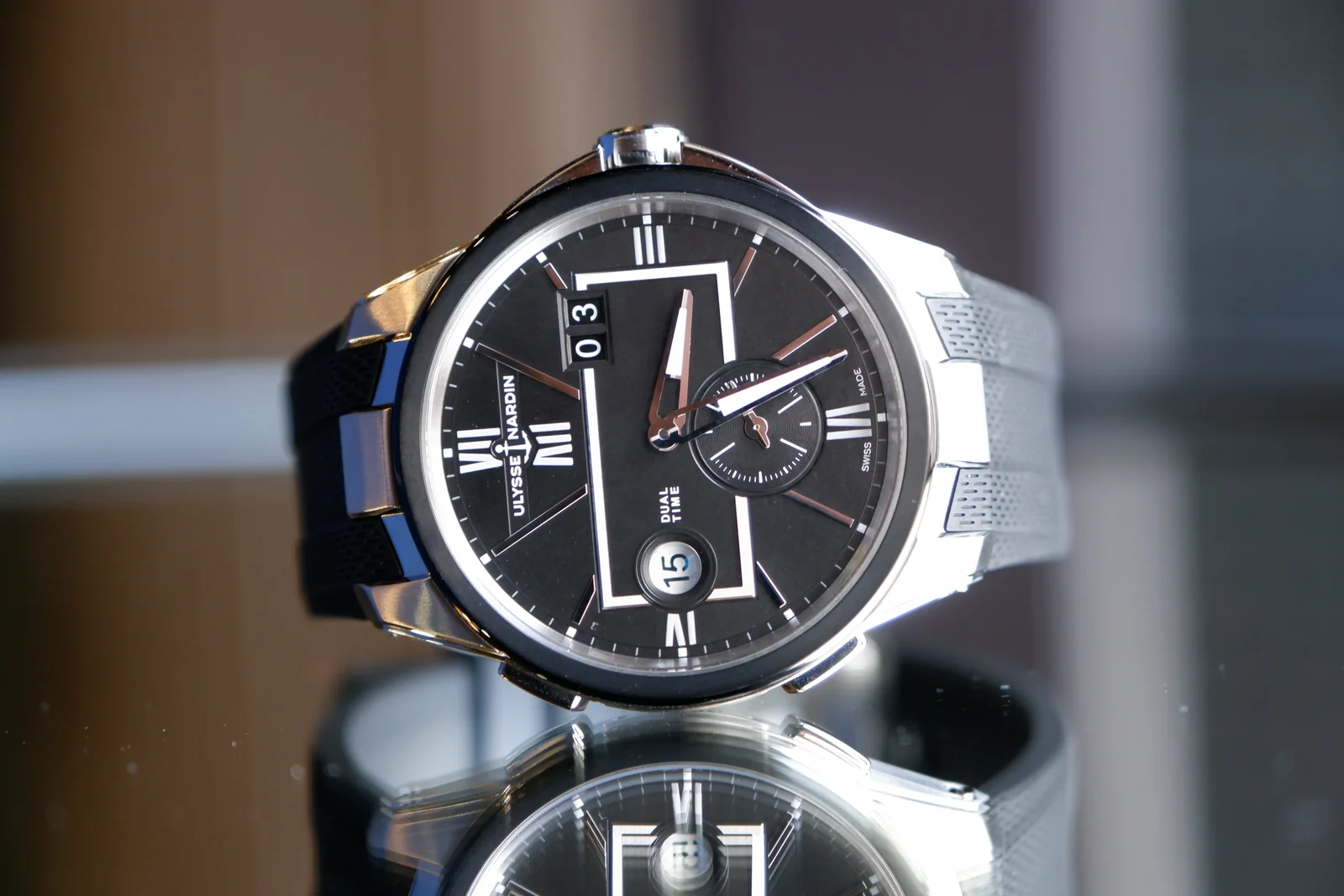 Ulysse Nardin Blast Dual Time – Ref. 243-20/42, New – Image 1/2