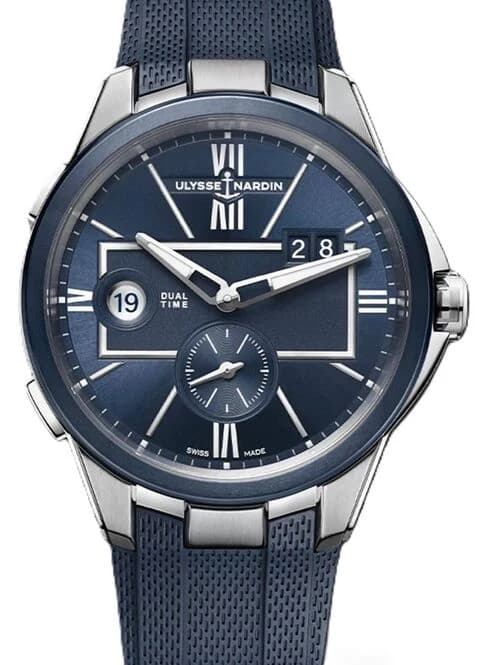 Ulysse Nardin Blast Dual Time – Ref. 243-20-3/43, like new