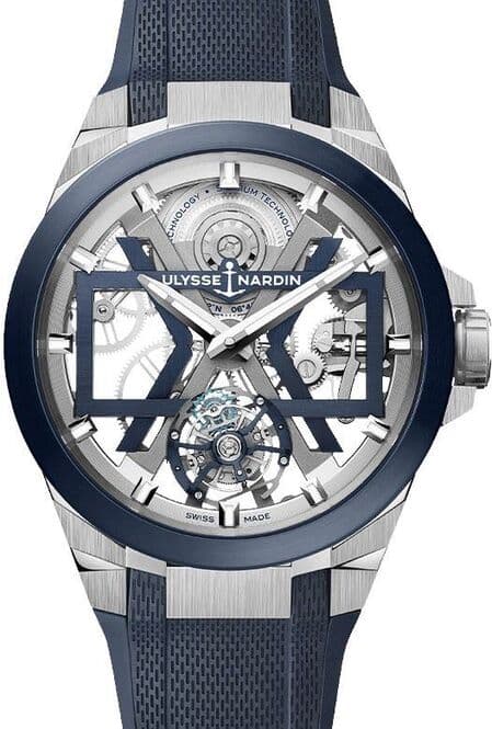 Ulysse Nardin Blast Dual Time – Ref. 1723-400-3A/03, Neu