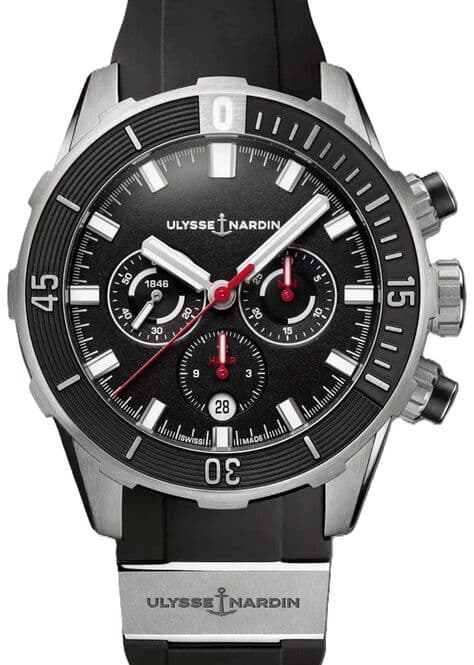 Ulysse Nardin Diver – Ref. 1503-170-3/93, Wie neu