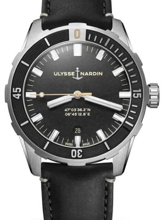 Ulysse Nardin Diver – Ref. 8163-175/92, like new