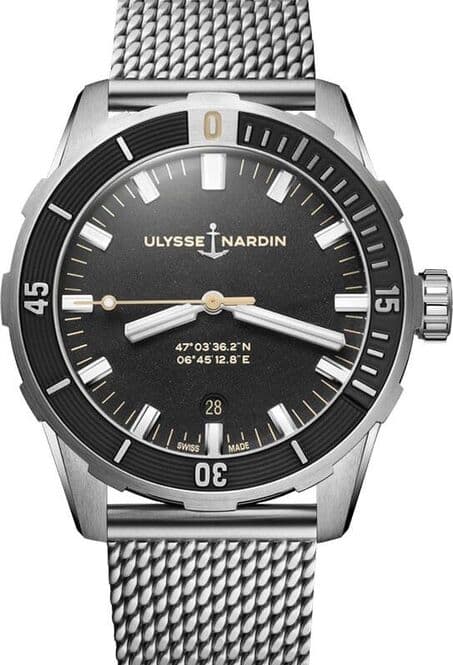 Ulysse Nardin Diver – Ref. 8163-175-7MIL/92, Neu
