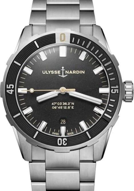 Ulysse Nardin Diver – Ref. 8163-175-7M/92, Wie neu
