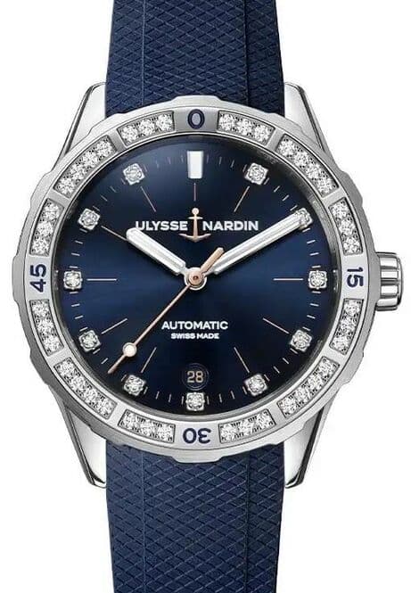 Ulysse Nardin Diver – Ref. 8163-182B-3/13, Wie neu