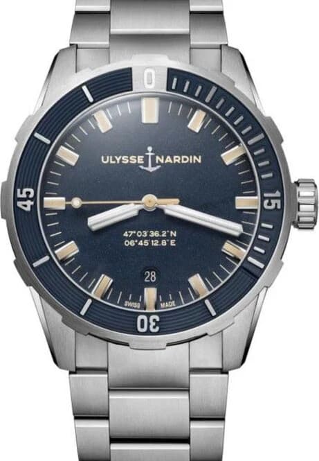 Ulysse Nardin Diver – Ref. 8163-175-7M/93, Neu