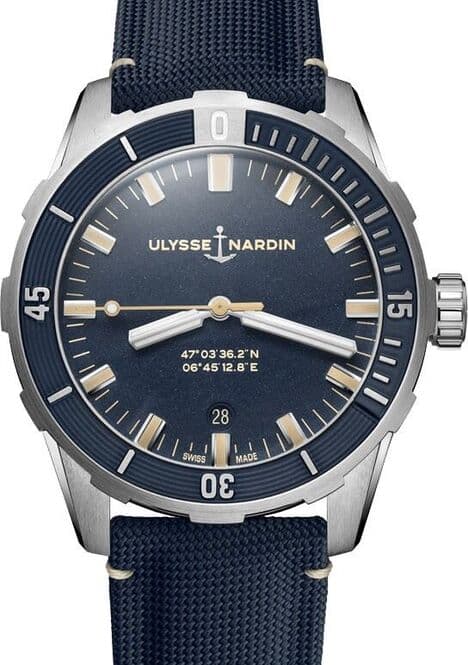 Ulysse Nardin Diver – Ref. 8163-175/93, Neu