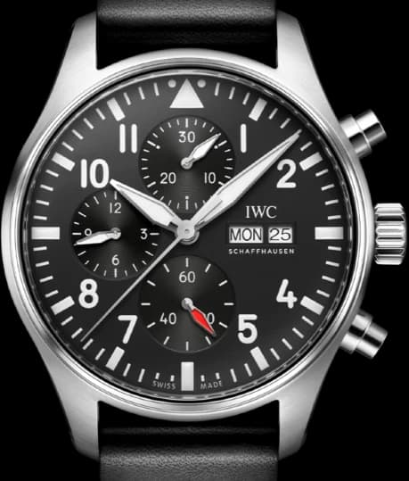 IWC Fliegerchronograph – Ref. IW378001, like new