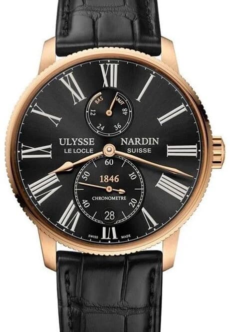 Ulysse Nardin Marine – Ref. 1182-310/42, like new
