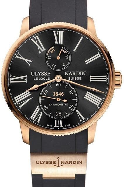 Ulysse Nardin Marine – Ref. 1182-310-3/42, like new