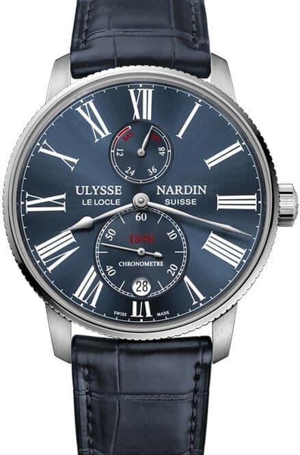 Ulysse Nardin Marine – Ref. 1183-310/43, Neu