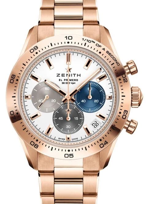 Zenith Chronomaster Sport – Ref. 18.3101.3600/69.M3100, Neu