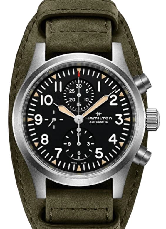 Hamilton Khaki Field – Ref. H71706830, like new