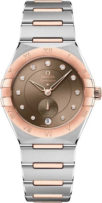 Omega Constellation – Ref. 131.20.34.20.63.001, like new