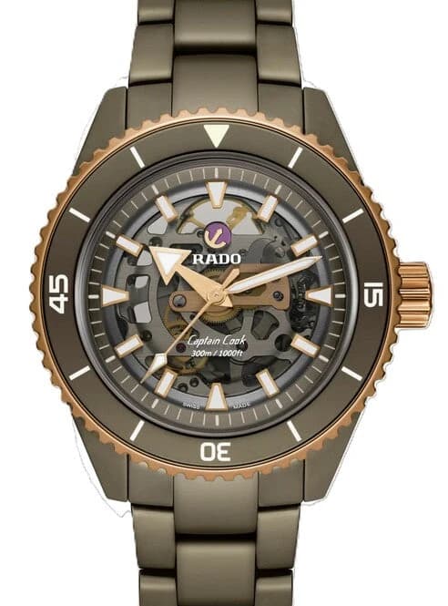 Rado Captain Cook – Ref. R32150162, Neu