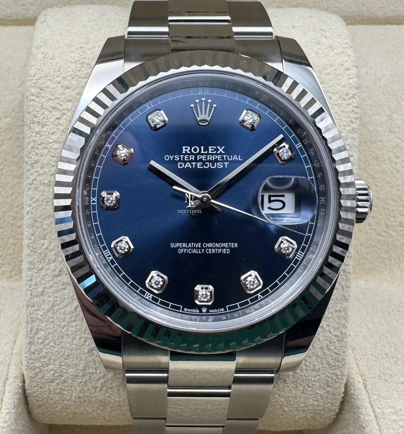 Rolex Datejust 41 – Ref. 126334, Gut