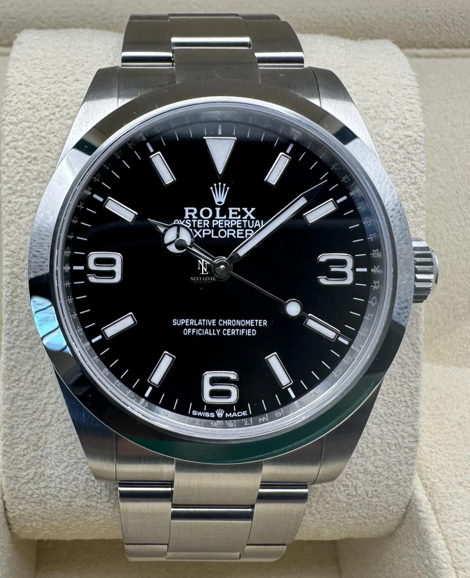 Rolex Explorer – Ref. 224270, Gut