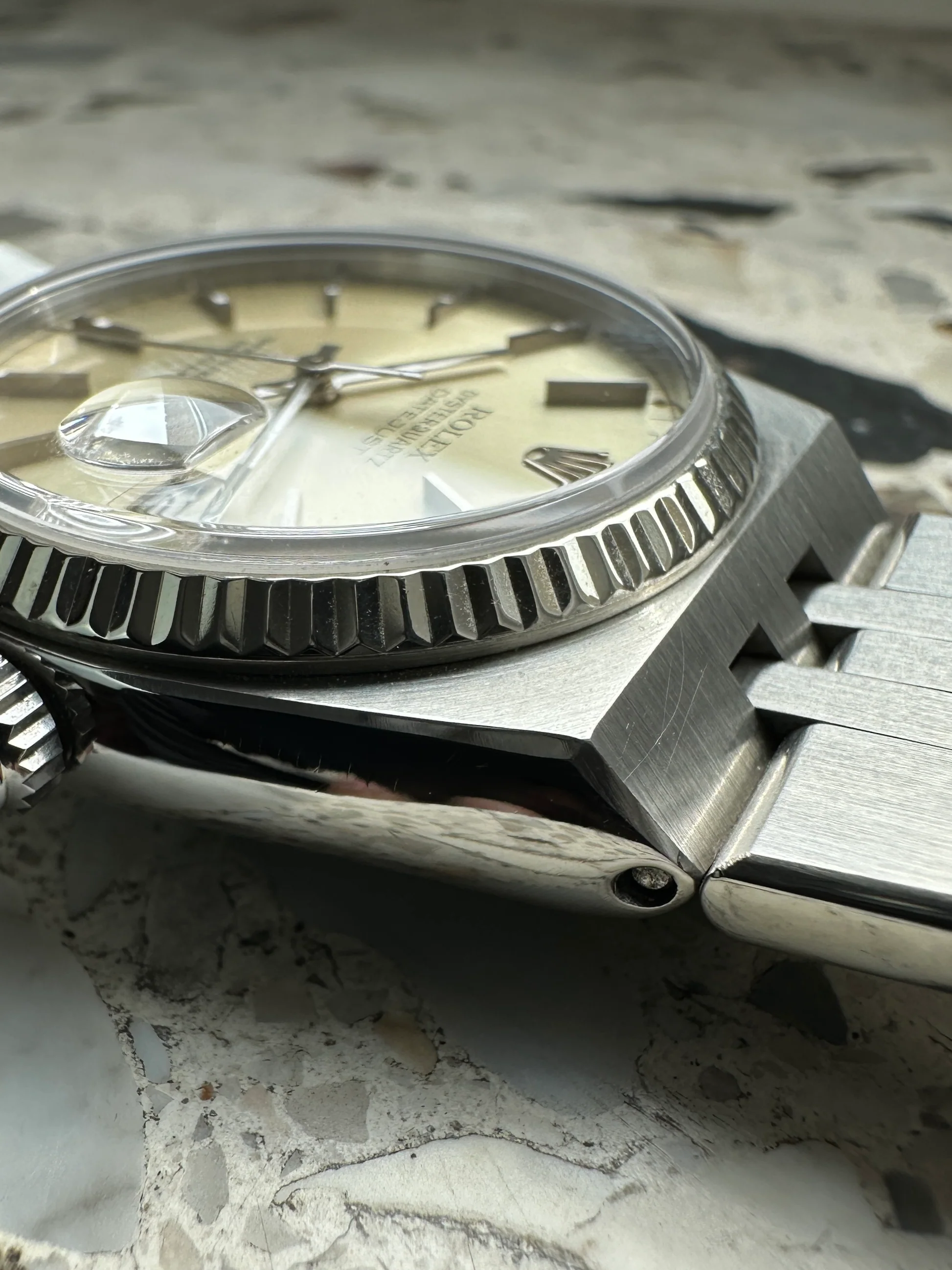 Rolex Oysterquartz – Ref. 17014, Sehr gut – 2/14
