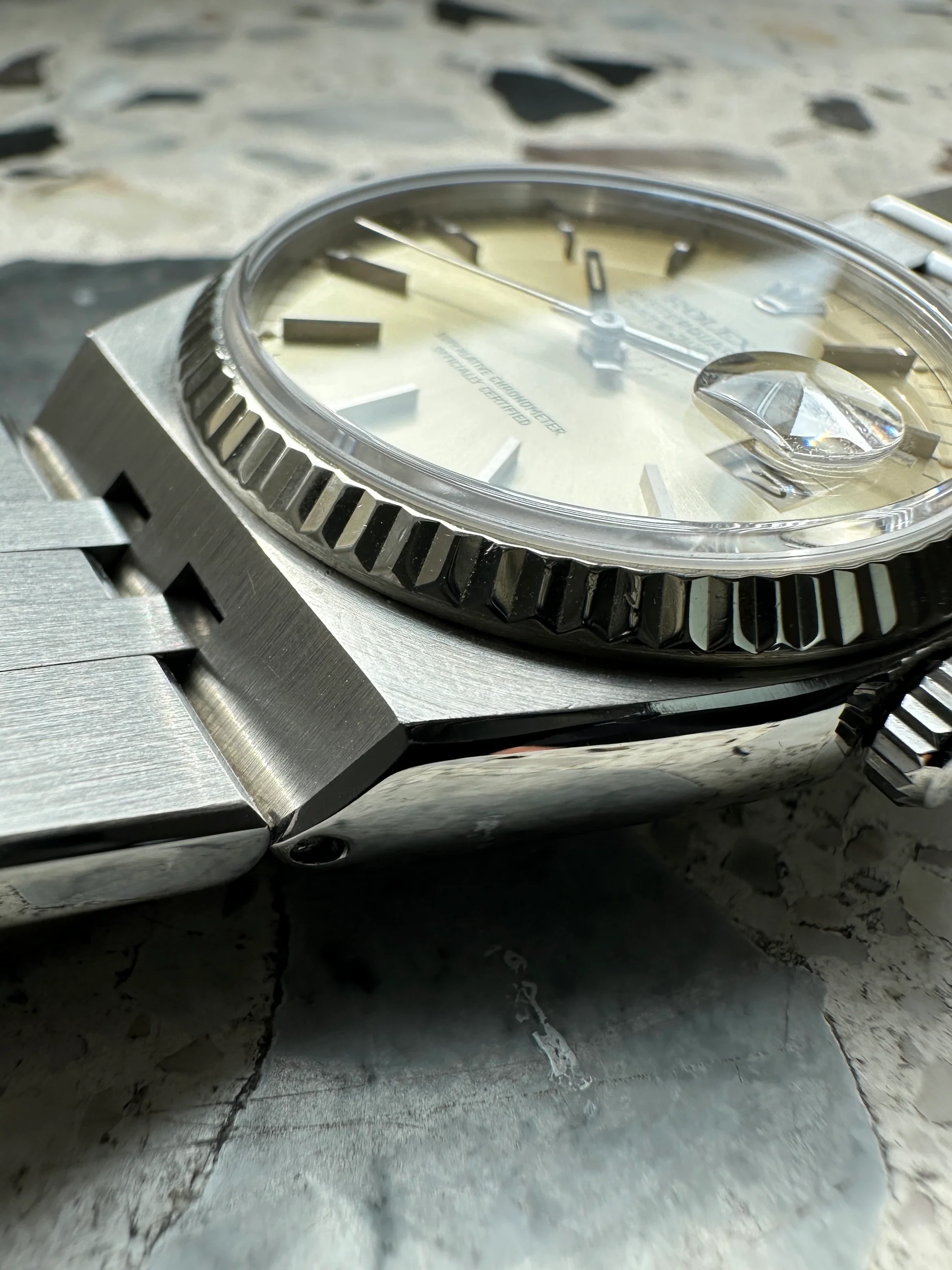 Rolex Oysterquartz – Ref. 17014, Sehr gut – 3/14