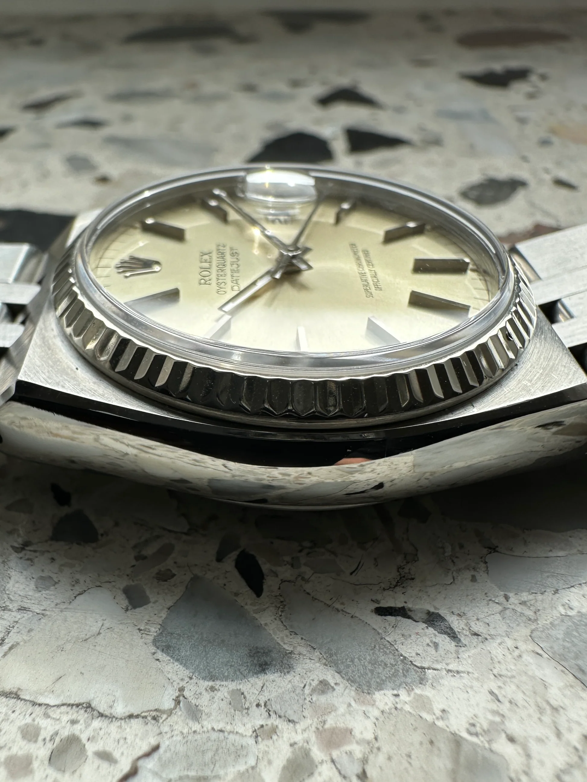 Rolex Oysterquartz – Ref. 17014, Sehr gut – 6/14