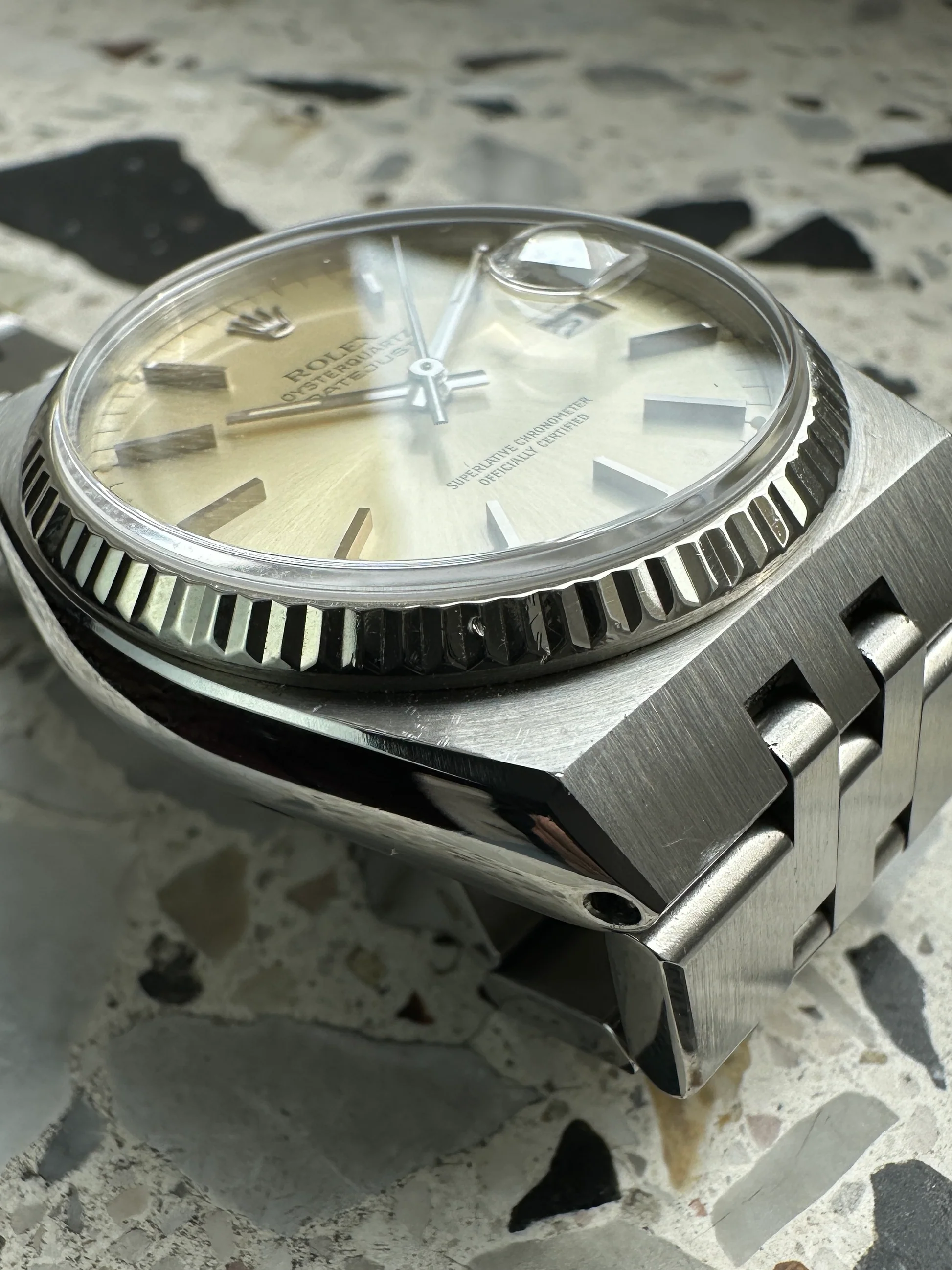 Rolex Oysterquartz – Ref. 17014, Sehr gut – 5/14