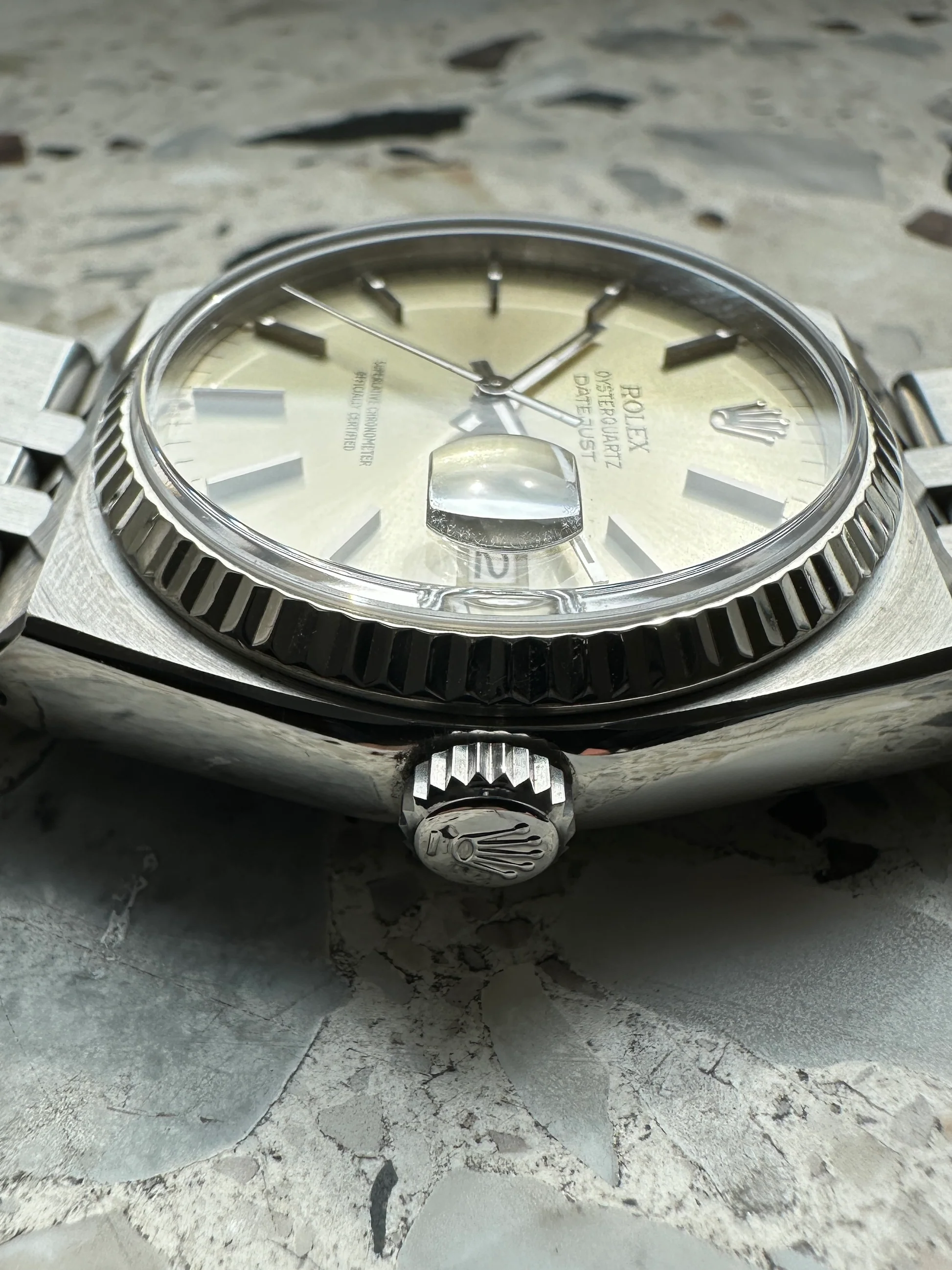 Rolex Oysterquartz – Ref. 17014, Sehr gut – 7/14