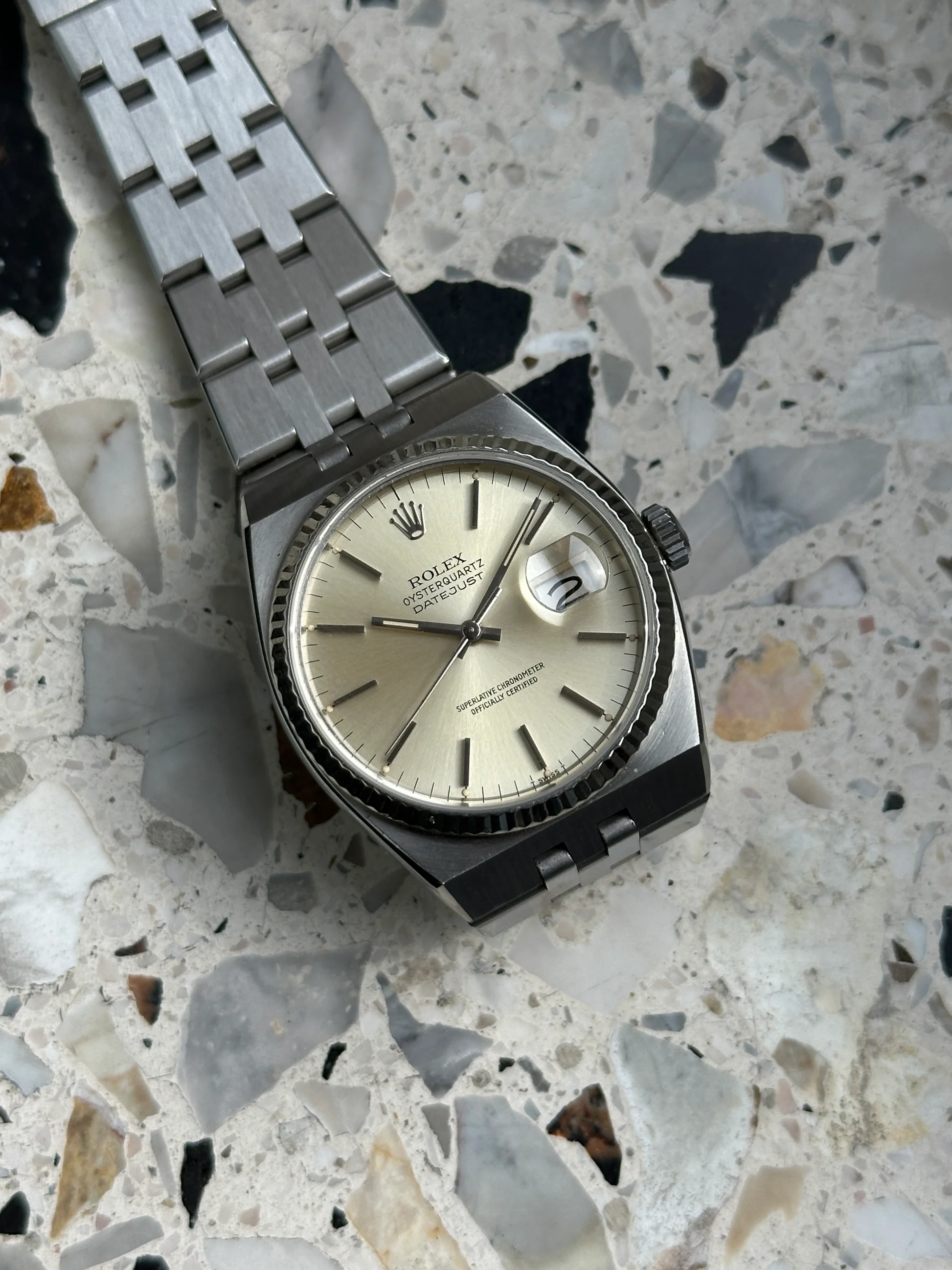 Rolex Oysterquartz – Ref. 17014, Sehr gut – 11/14