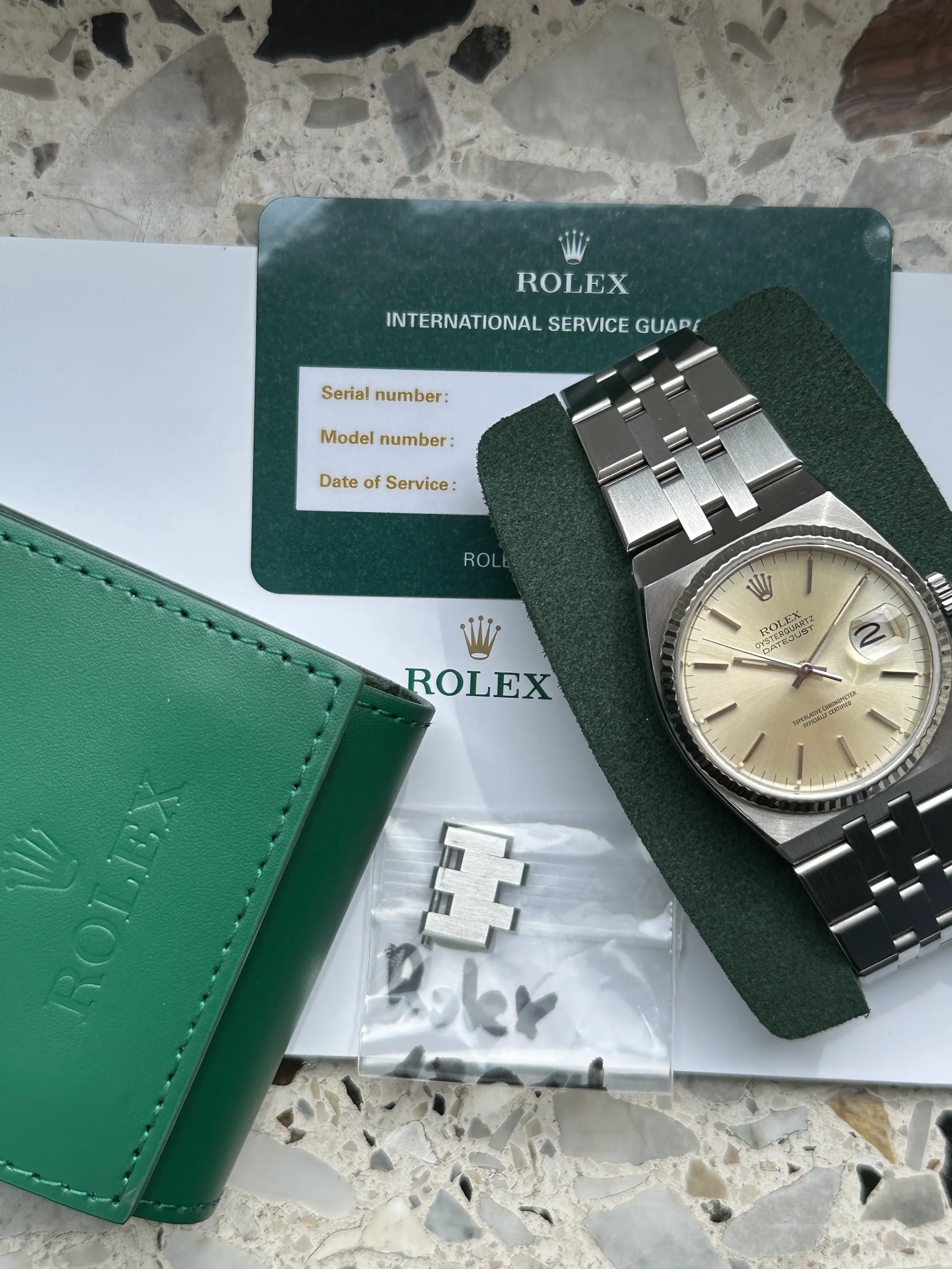 Rolex Oysterquartz – Ref. 17014, Sehr gut – 13/14