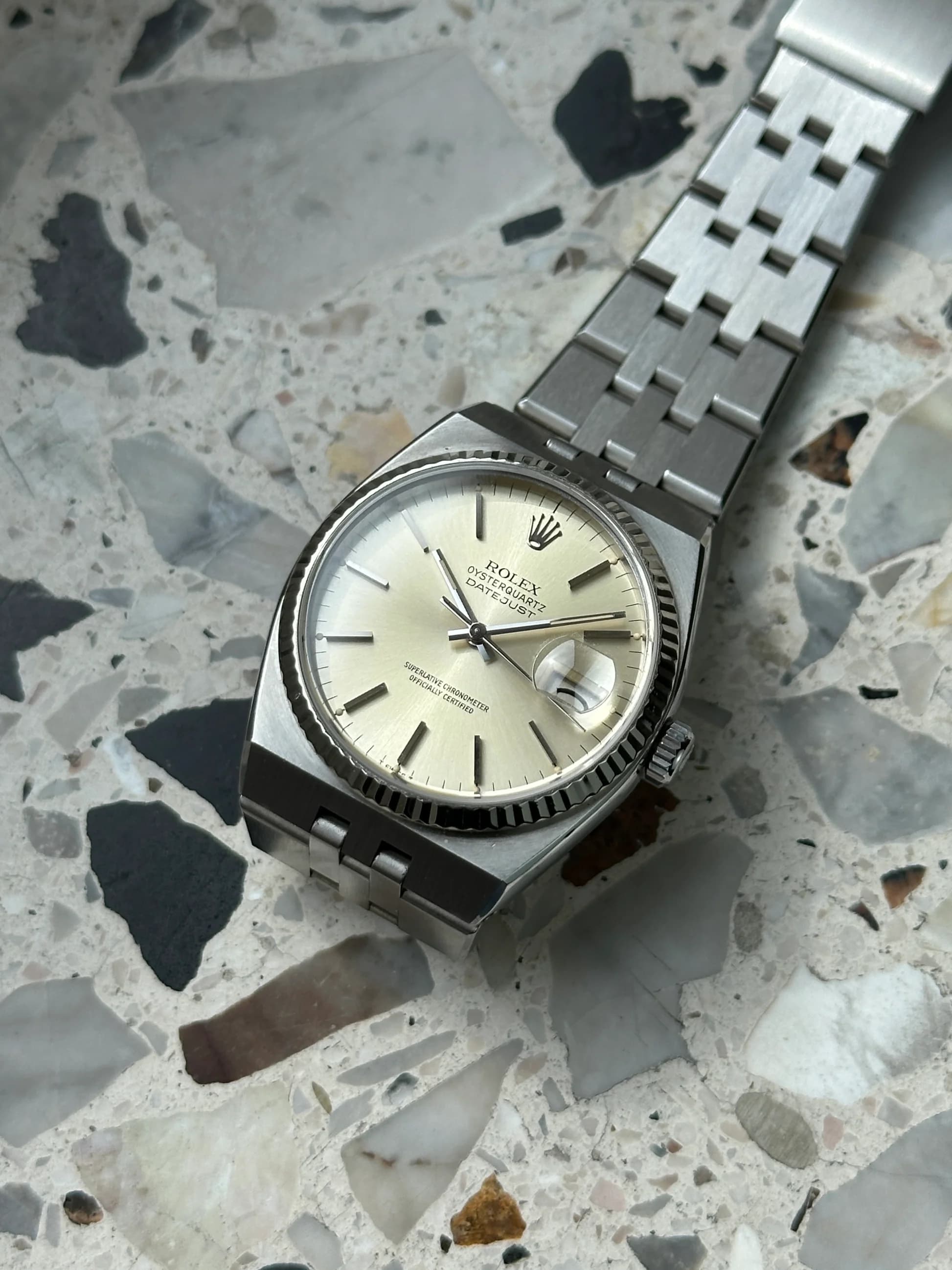 Rolex Oysterquartz – Ref. 17014, very good – Image 2/14