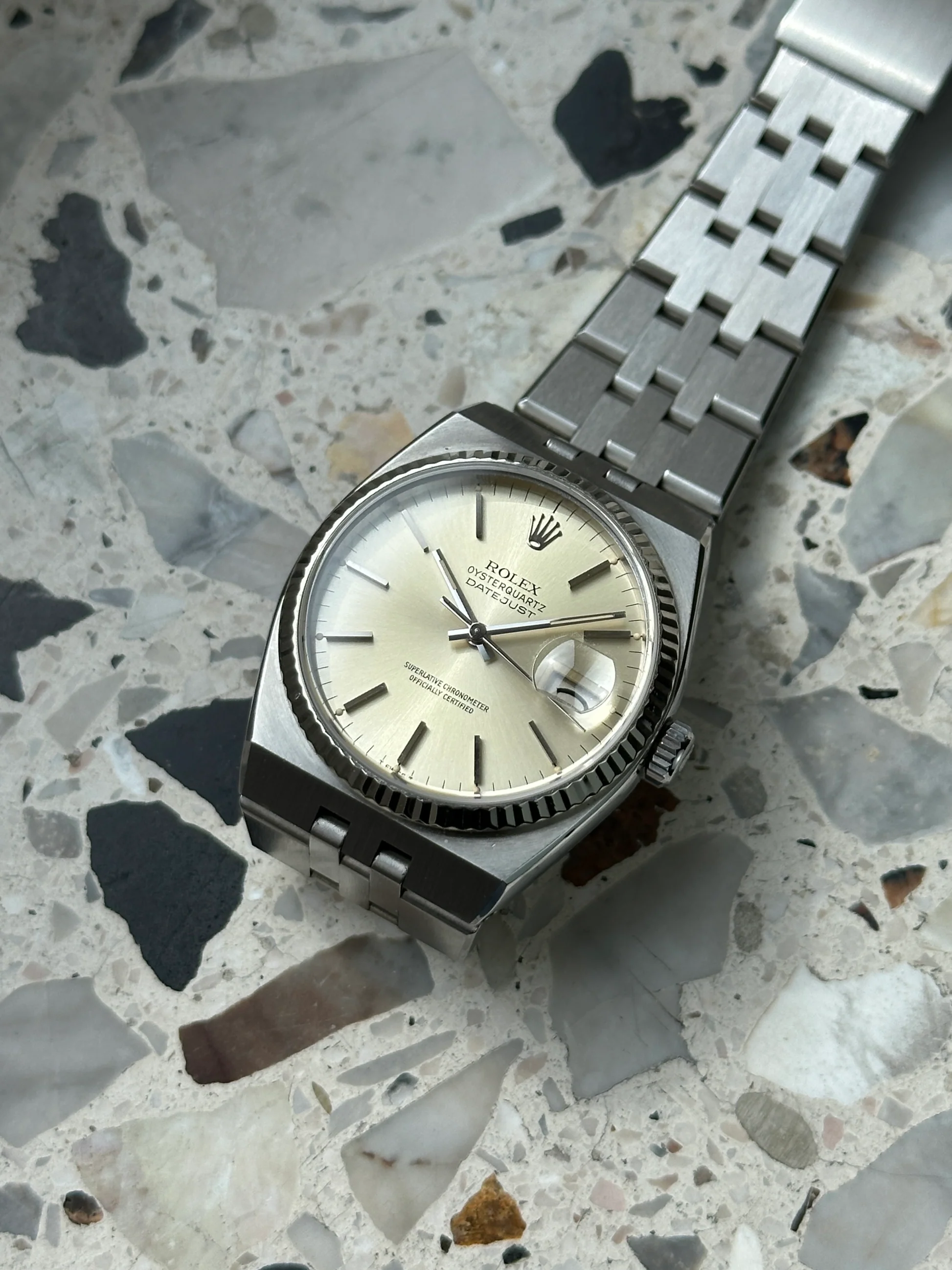 Rolex Oysterquartz – Ref. 17014, Sehr gut – 14/14