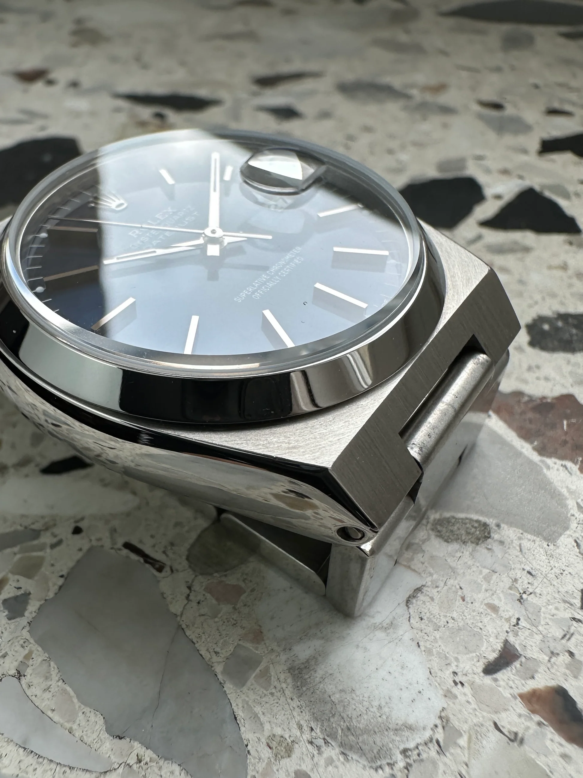 Rolex Oysterquartz – Ref. 17000, Sehr gut – 4/16