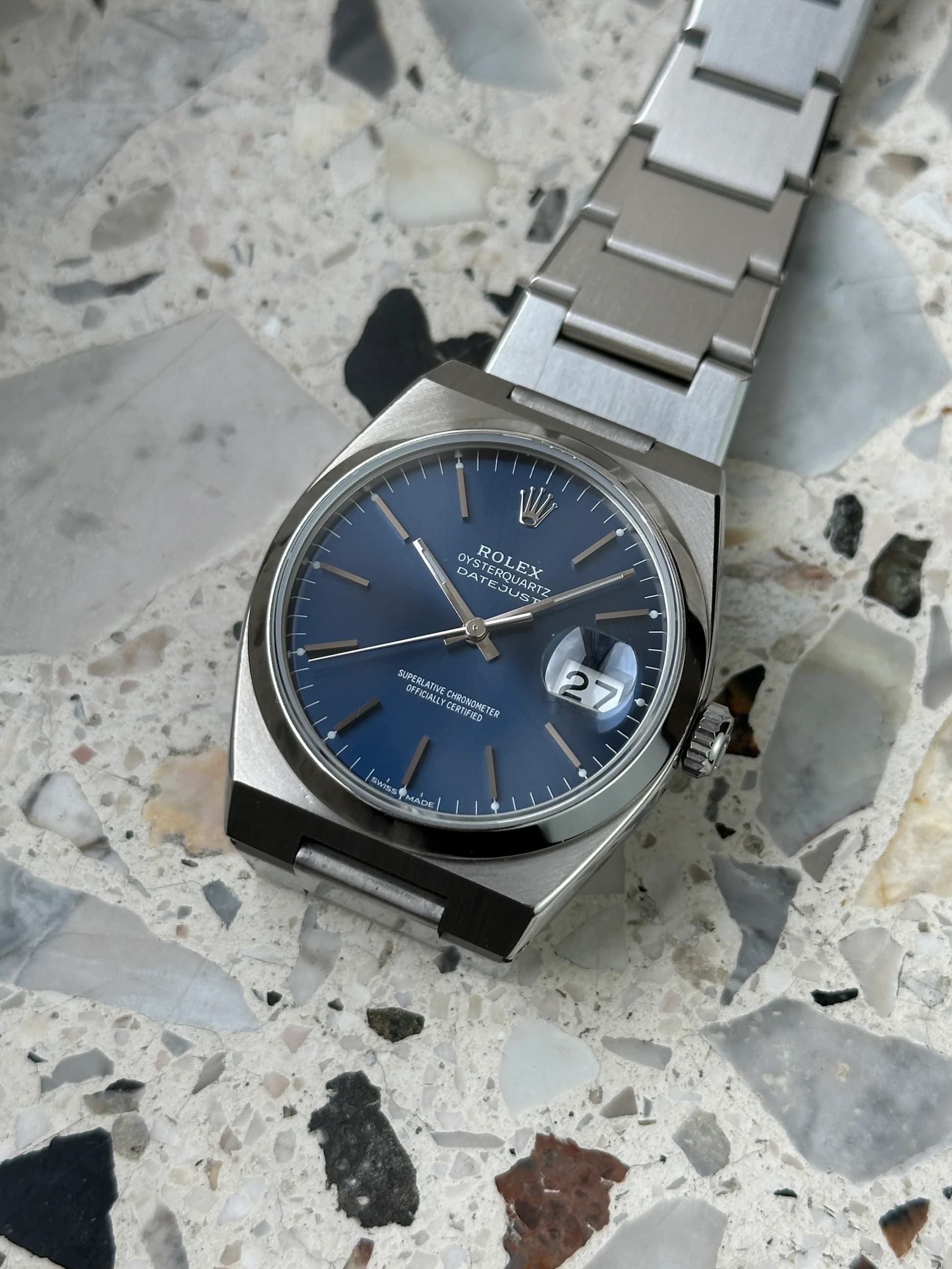 Rolex Oysterquartz – Ref. 17000, very good – Image 1/16