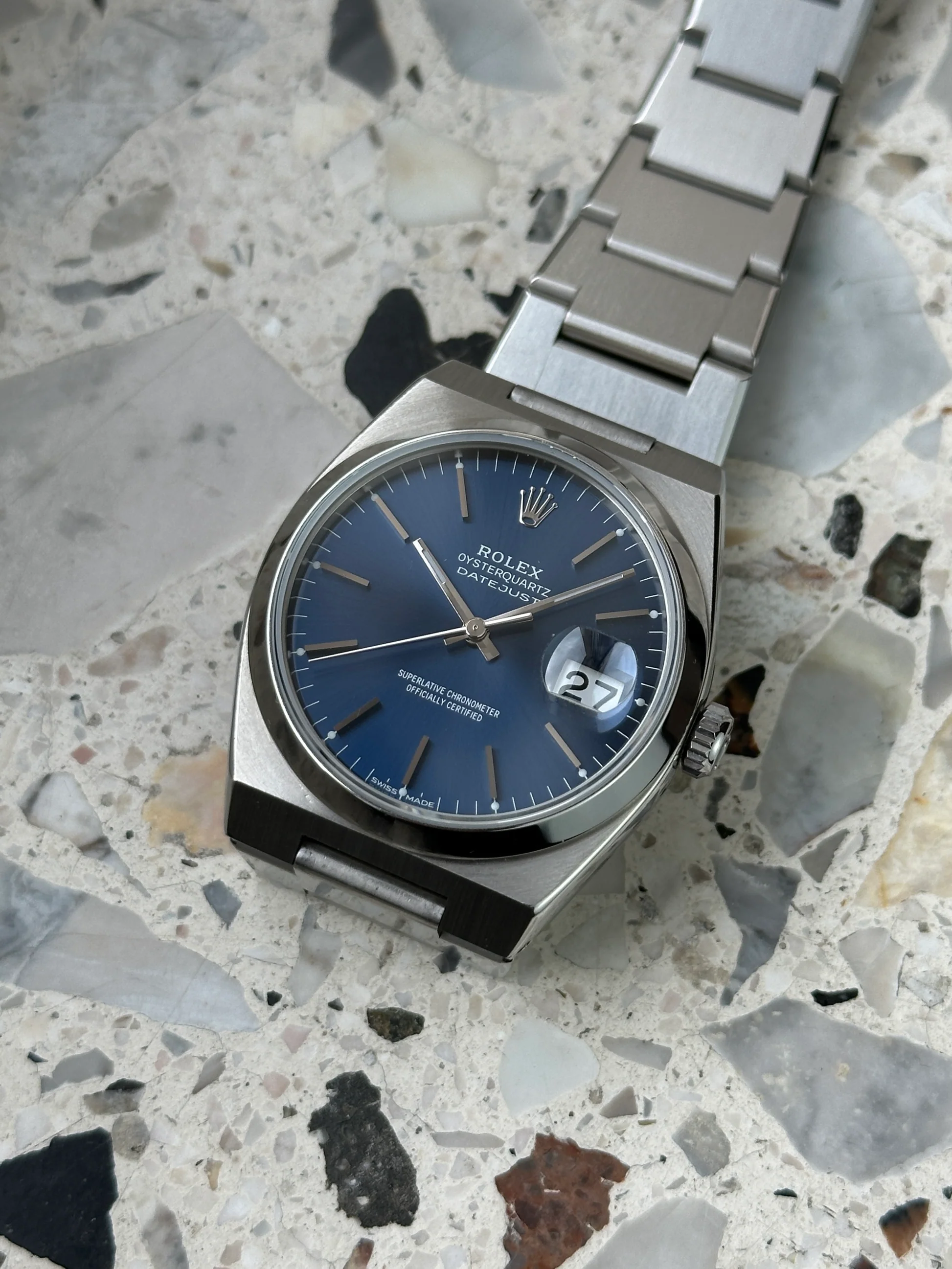 Rolex Oysterquartz – Ref. 17000, Sehr gut – 1/16