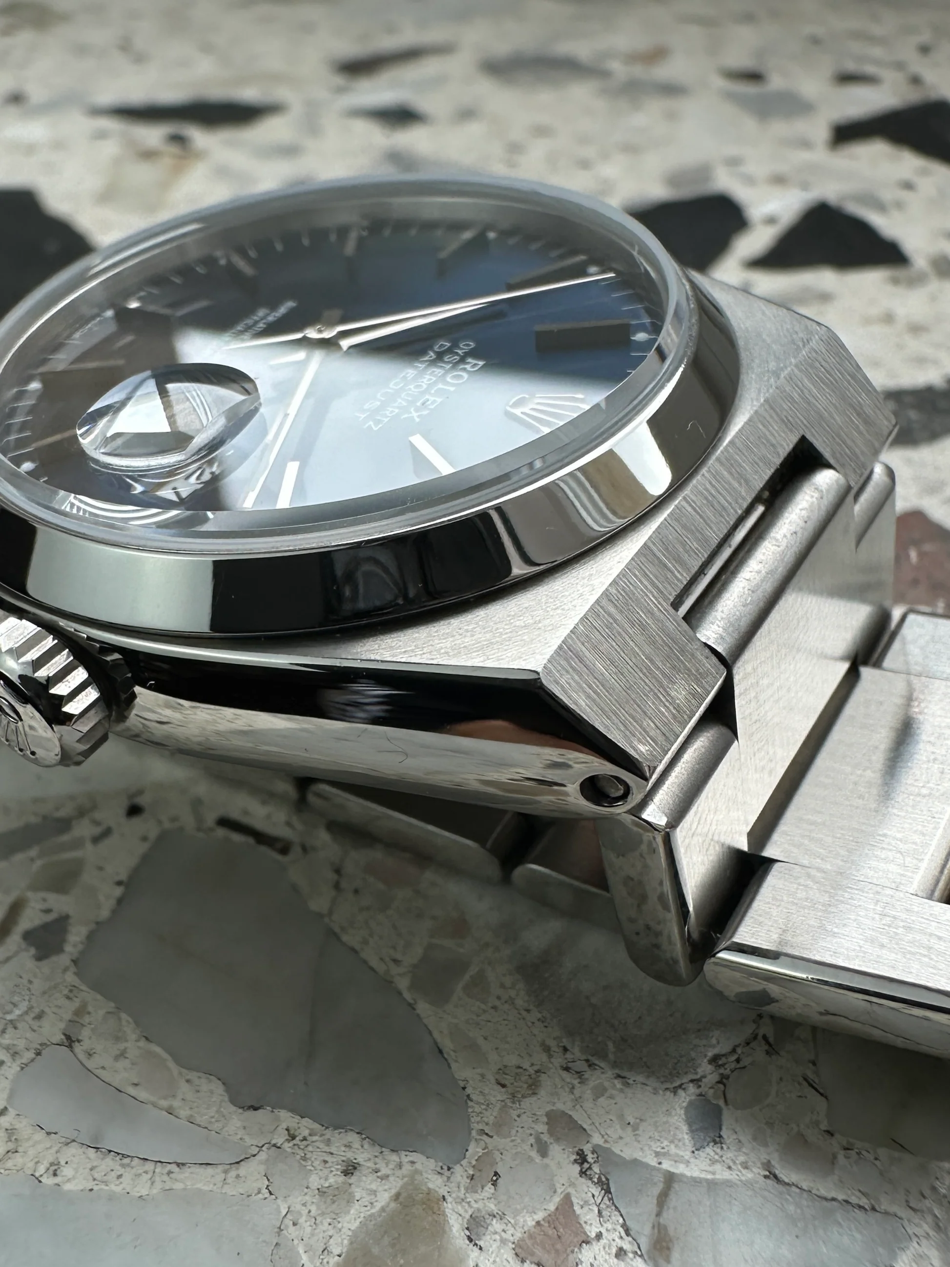 Rolex Oysterquartz – Ref. 17000, Sehr gut – 2/16