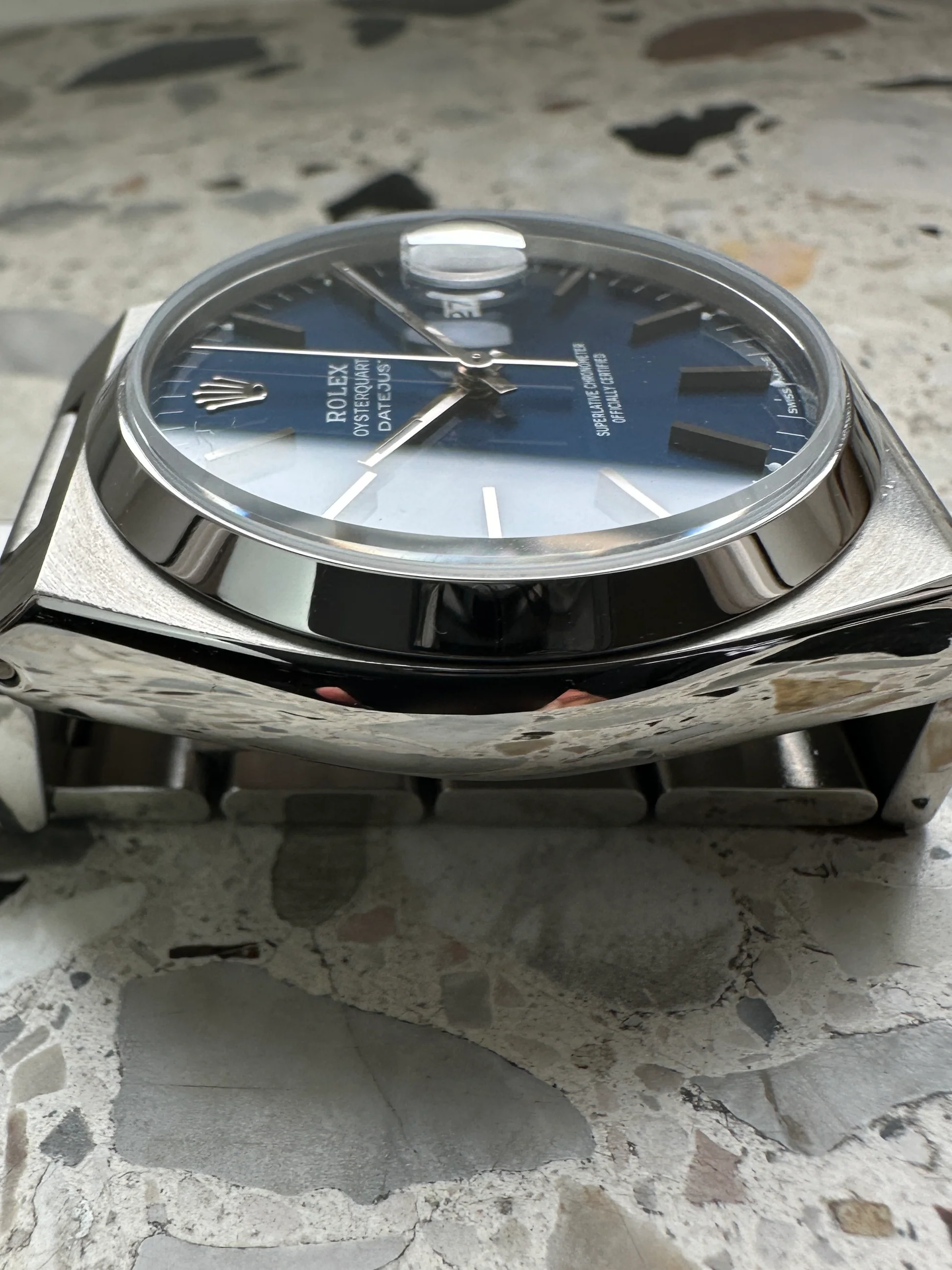 Rolex Oysterquartz – Ref. 17000, Sehr gut – 6/16