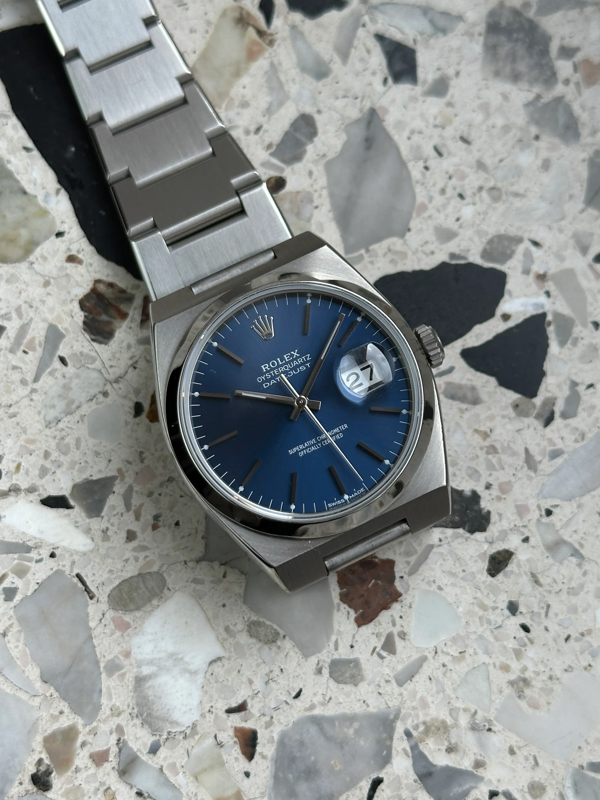 Rolex Oysterquartz – Ref. 17000, Sehr gut – 5/16