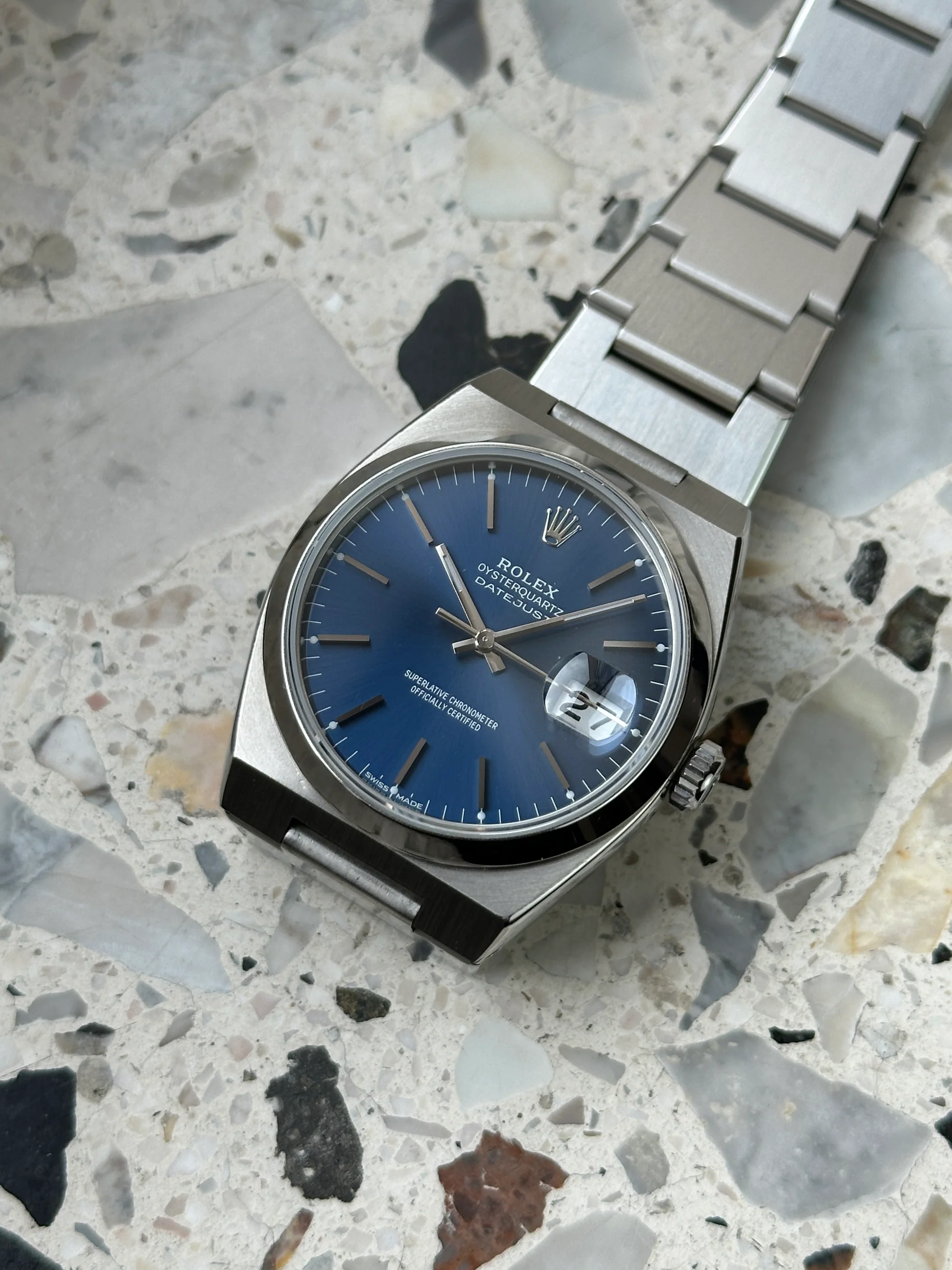 Rolex Oysterquartz – Ref. 17000, Sehr gut – 9/16