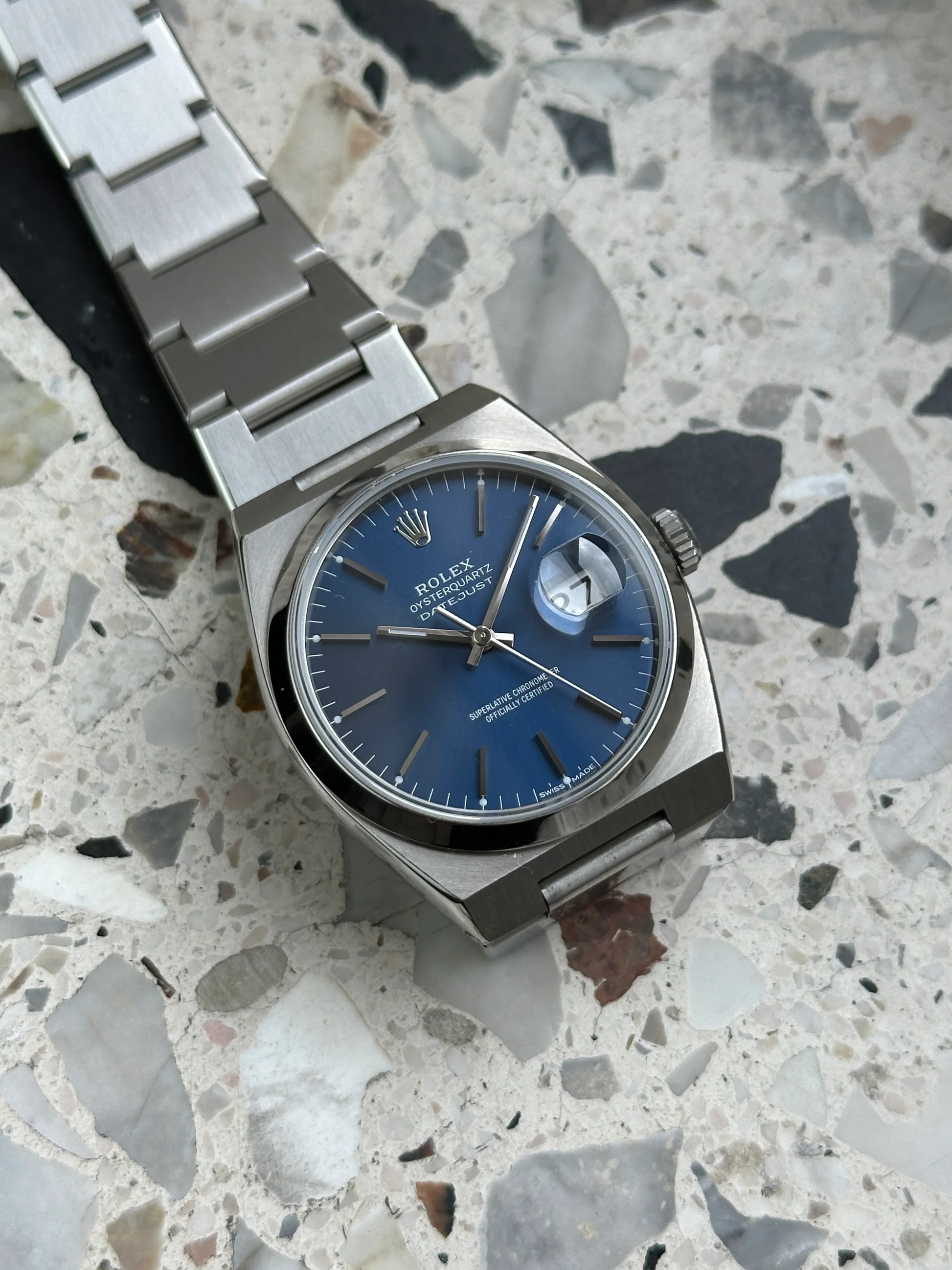 Rolex Oysterquartz – Ref. 17000, Sehr gut – 11/16