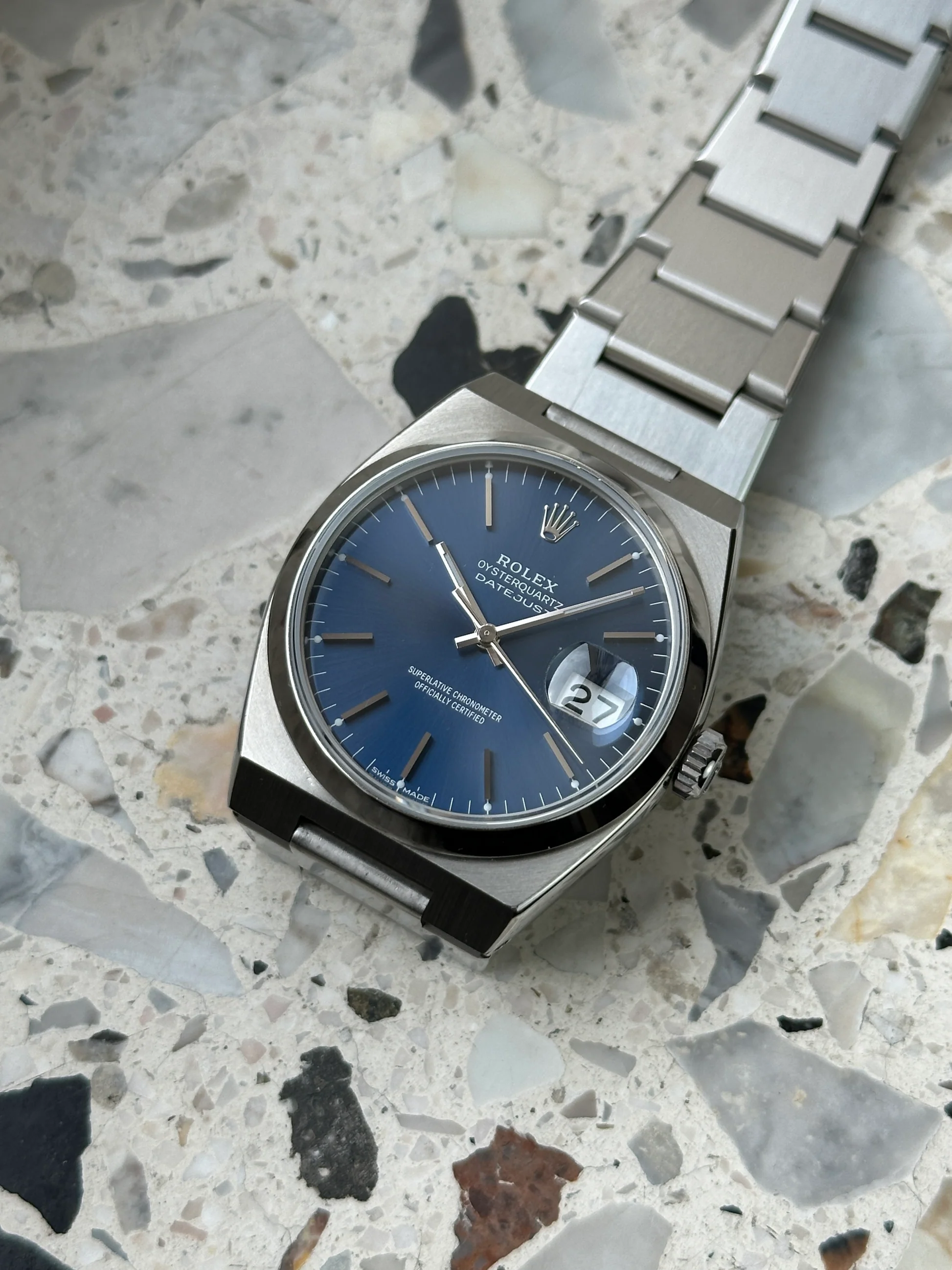 Rolex Oysterquartz – Ref. 17000, Sehr gut – 12/16