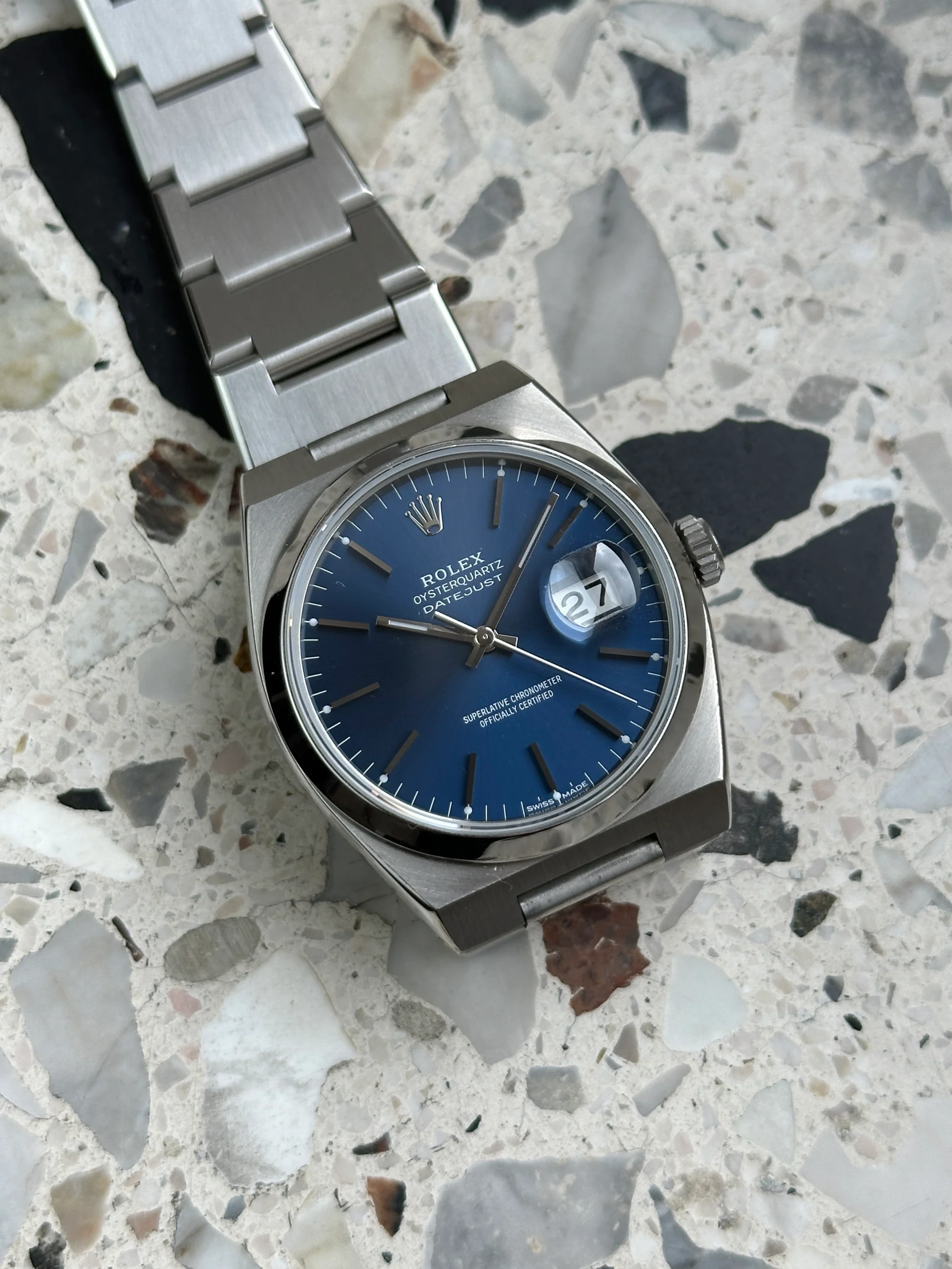 Rolex Oysterquartz – Ref. 17000, Sehr gut – 14/16