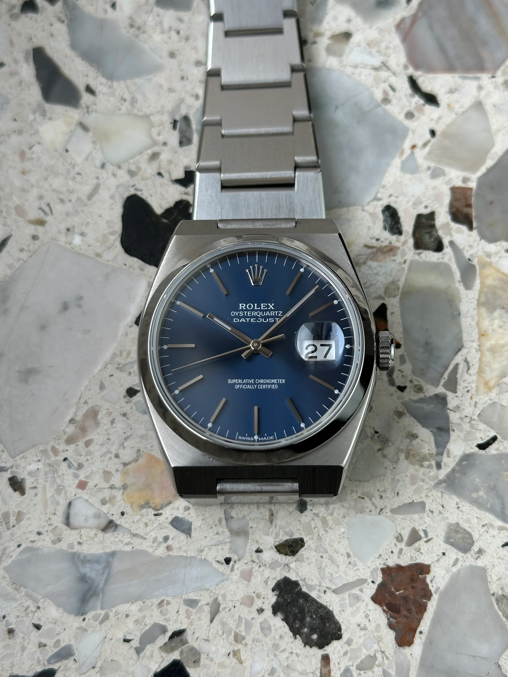 Rolex Oysterquartz – Ref. 17000, Sehr gut – 16/16