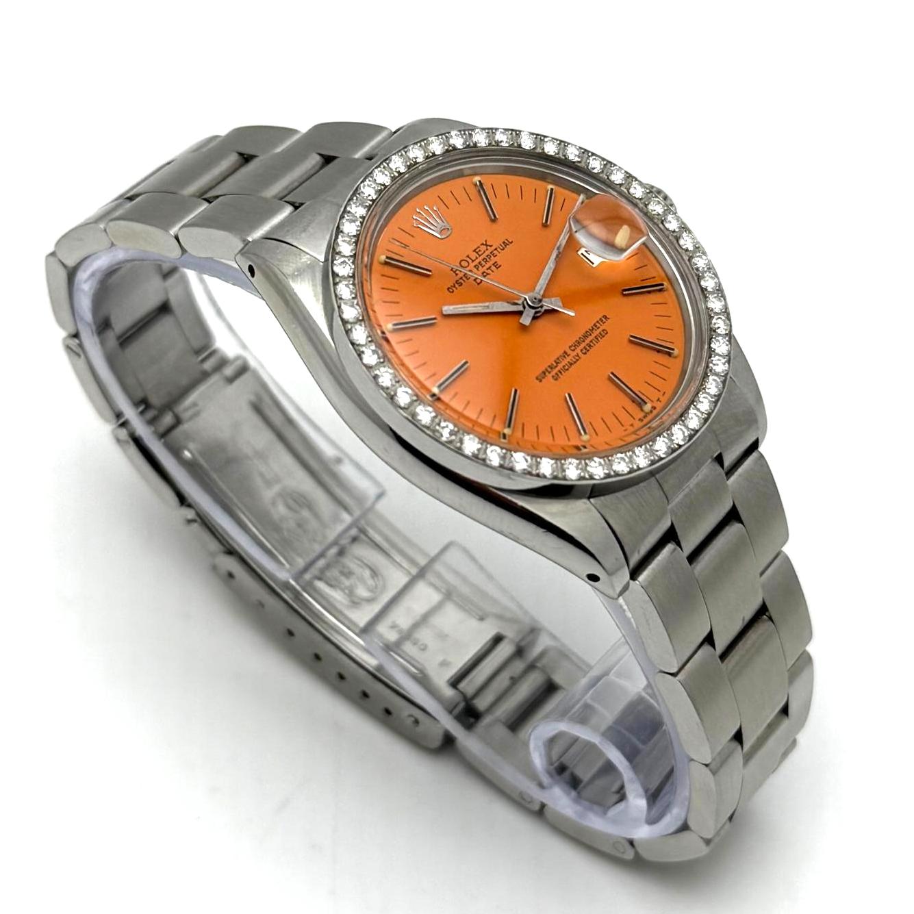 Rolex Oyster Perpetual – Ref. 1500, Gebraucht – 4/5