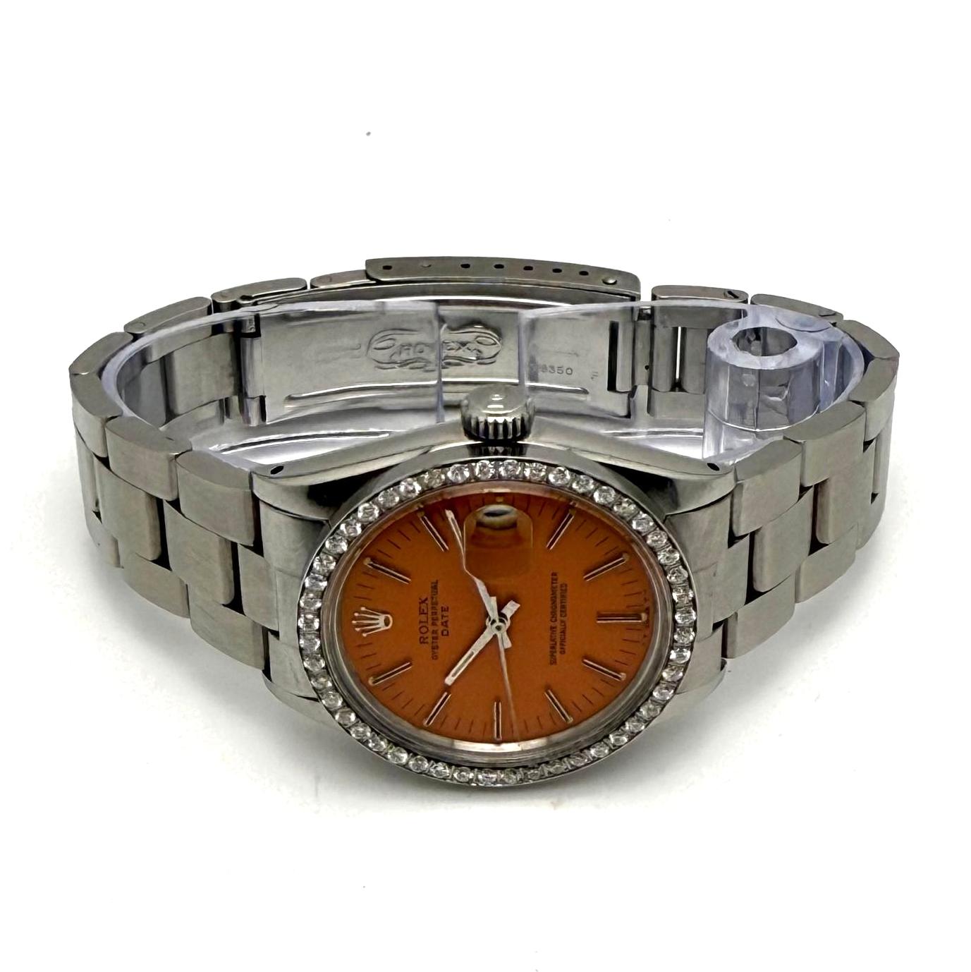 Rolex Oyster Perpetual – Ref. 1500, Gebraucht – 2/5