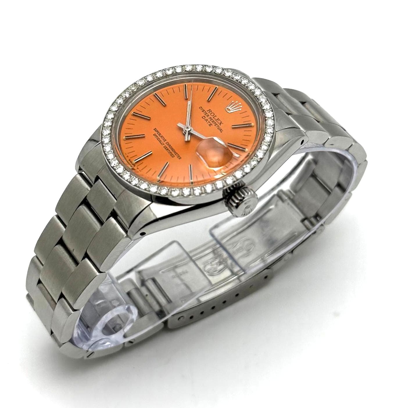 Rolex Oyster Perpetual – Ref. 1500, Gebraucht – Bild 2/5