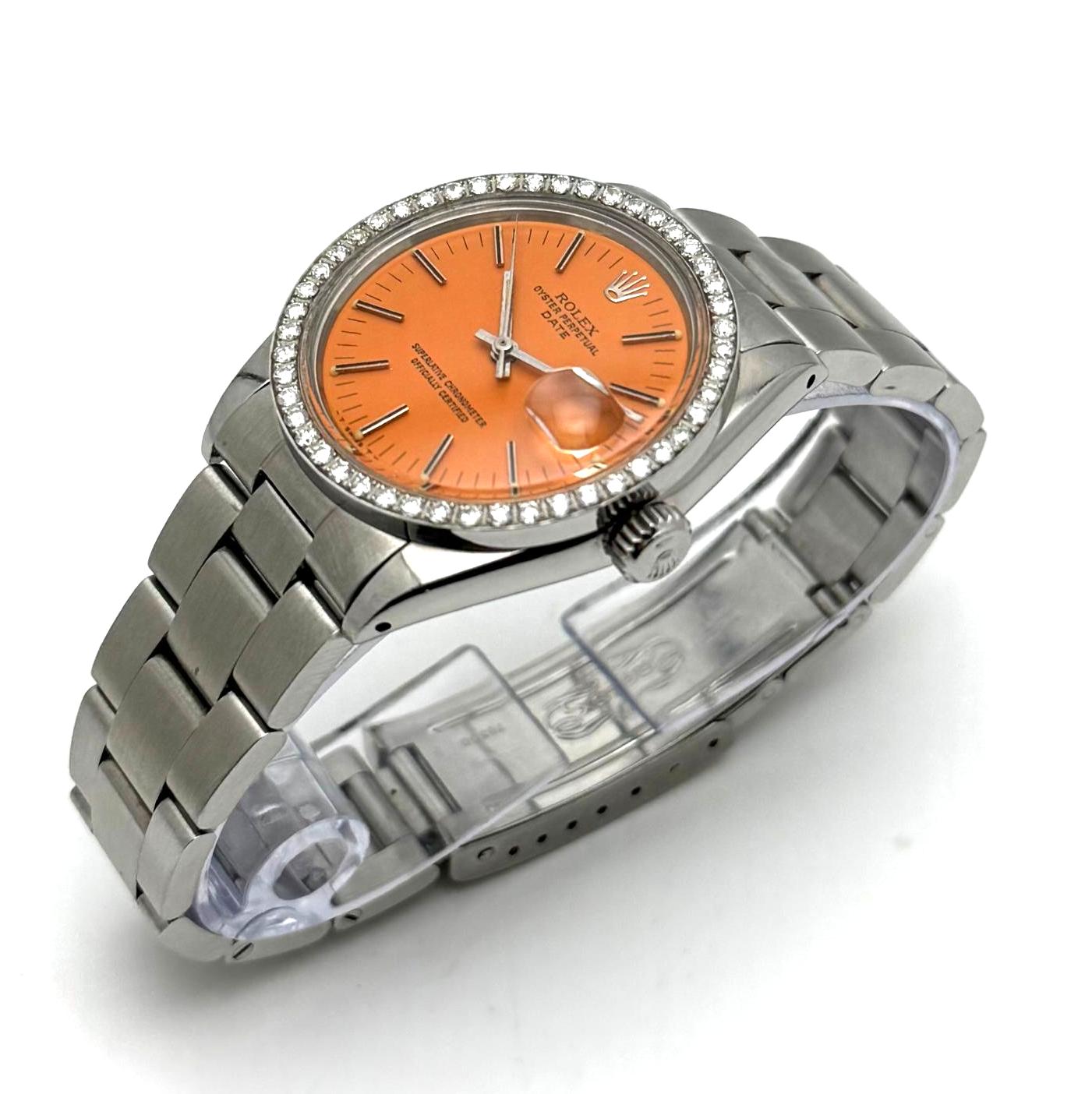 Rolex Oyster Perpetual – Ref. 1500, Gebraucht – 5/5