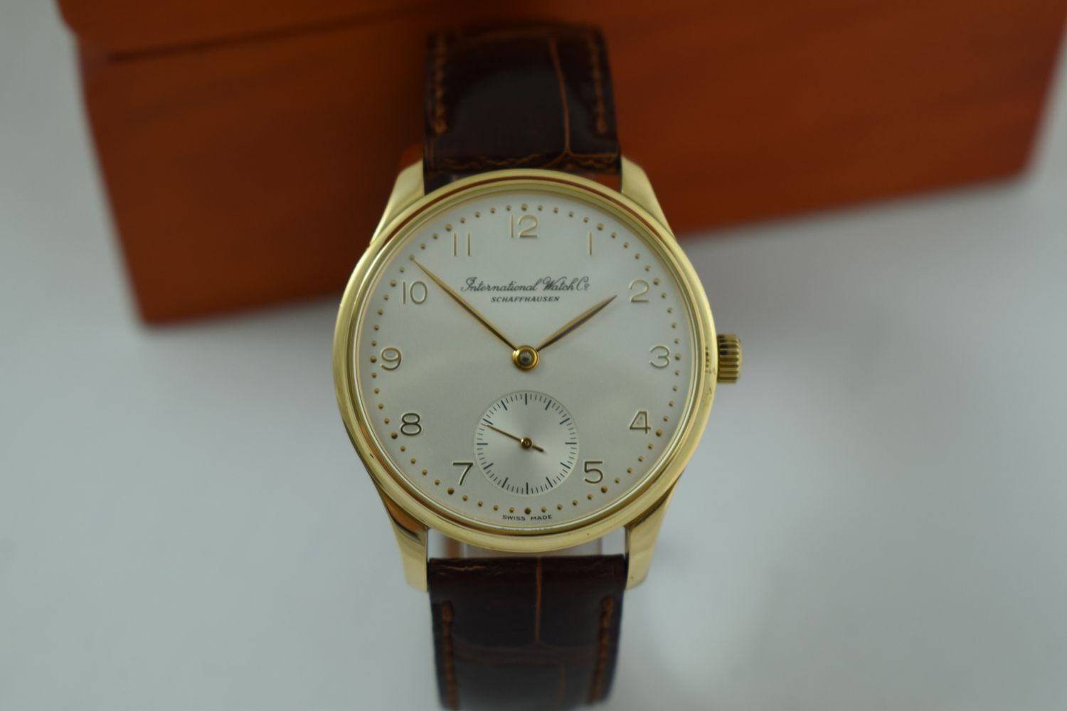 IWC Portugieser – Ref. IW3531, Gut – 12/13
