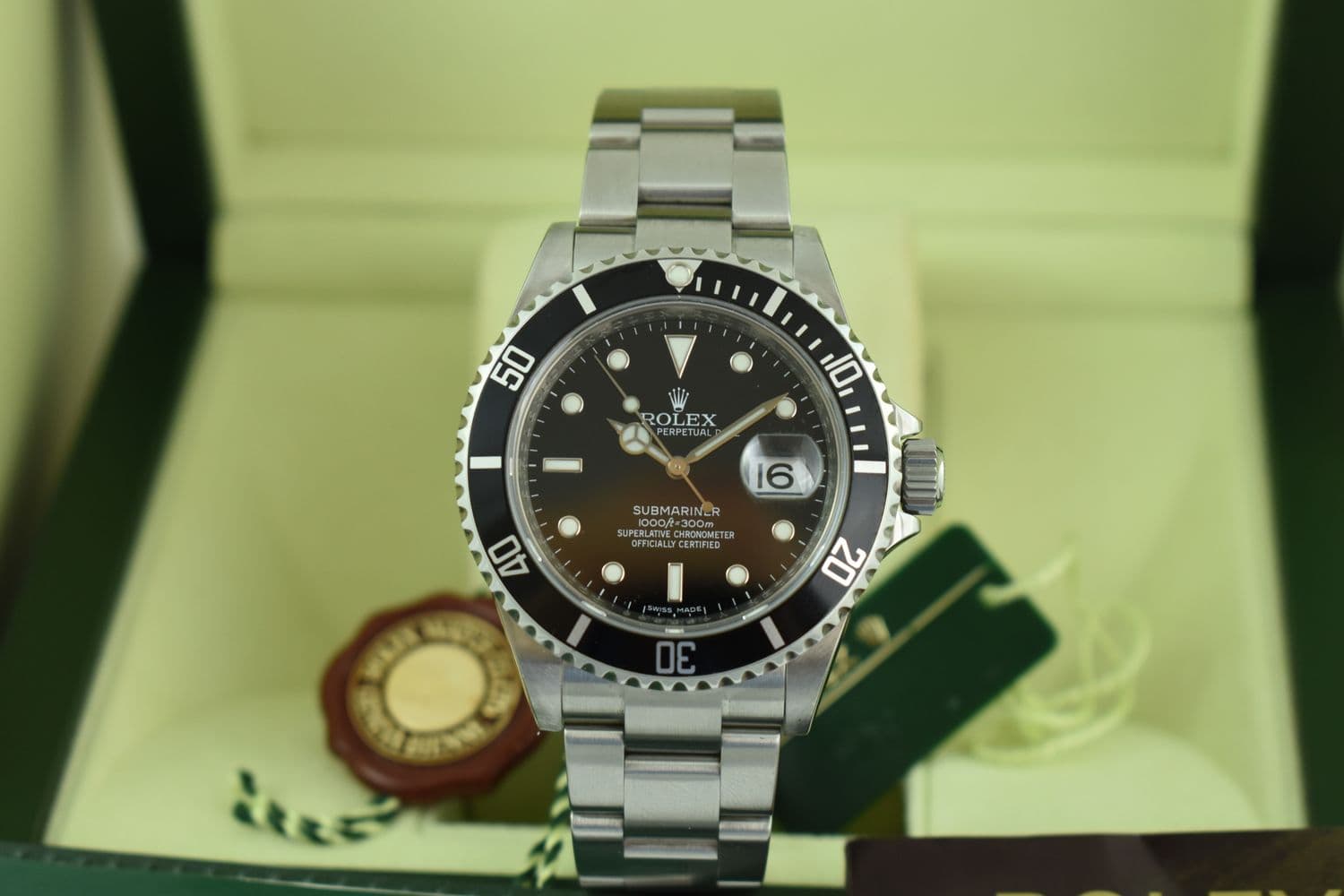 Rolex Submariner – Ref. 16610, Sehr gut