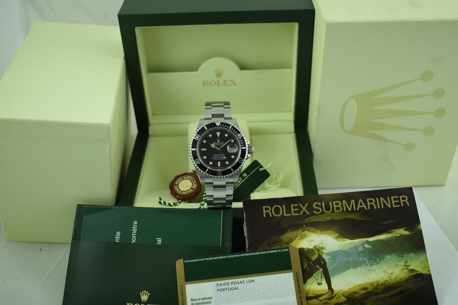 Rolex Submariner – Ref. 16610, Sehr gut – 2/10